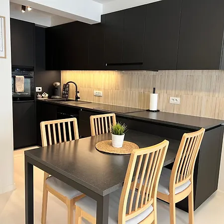 דירה Nieuw! Petit Soleil - Dicht Bij En Park אוסטנדה