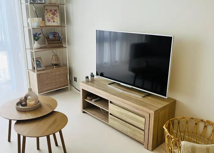 Nieuw! Petit Soleil - Dicht Bij En Park אוסטנדה